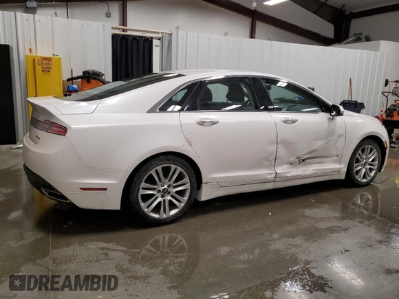 2014 Lincoln MKZ with VIN 3LN6L2JK3ER810979, listed as a Copart auction lot 50785605 with 89,141 mi miles and Salvage Title. Bid and sale history available at carsss.com. Image 3.