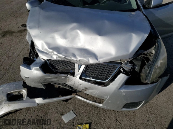2010 Pontiac Vibe w/1SA with VIN 5Y2SP6E88AZ409284, listed as a Copart auction lot 79465834 with 99,526 mi miles and Salvage Title. Bid and sale history available at carsss.com. Image 13.