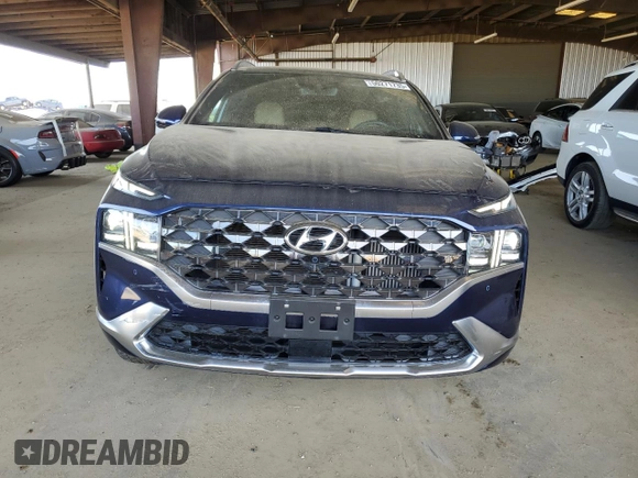 2023 Hyundai Santa Fe Calligraphy with VIN 5NMS5DAL8PH558179, listed as a Copart auction lot 50271735 with 41,731 mi miles and Salvage Title. Bid and sale history available at carsss.com. Image 5.