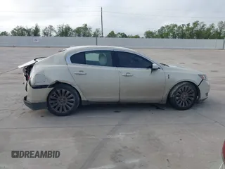 2015 Lincoln MKS with VIN 1LNHL9DKXFG607951, listed as a IAAI auction lot 40807752 with 207,097 mi miles. Bid and sale history available at carsss.com. Image 12.