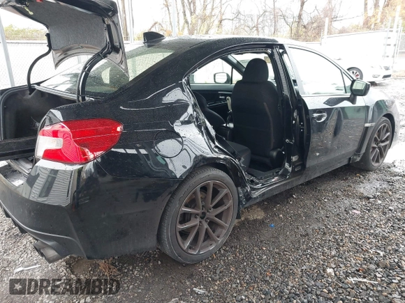 2018 Subaru WRX Premium with VIN JF1VA1C61J9800169, listed as a IAAI auction lot 40908160 with 66,087 mi miles. Bid and sale history available at carsss.com. Image 4.