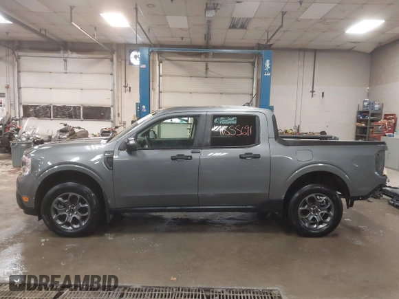 2024 Ford Maverick XLT with VIN 3FTTW8H33RRA41194, listed as a IAAI auction lot 41855691 with 21,387 mi miles and . Bid and sale history available at DreamBid. Image 15.