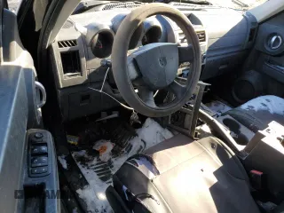 2011 Dodge Nitro Heat with VIN 1D4PU4GK1BW601342, listed as a Copart auction lot 46161205 with 224,751 mi miles and Salvage Title. Bid and sale history available at DreamBid. Image 8.