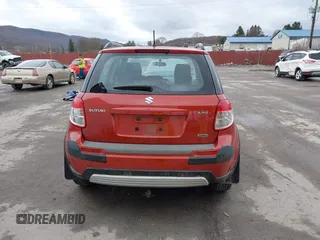 2007 Suzuki SX4 Touring AWD with VIN JS2YB417775101751, listed as a IAAI auction lot 41706877 with 84,482 mi miles and . Bid and sale history available at carsss.com. Image 16.