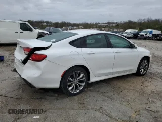 2015 Chrysler 200 S z VIN 1C3CCCBB5FN710029, wystawiony jako Copart lot #51744345 z przebiegiem 177 546 mil mil oraz Nie do naprawy • Non repairable. Historia ofert i sprzedaży dostępna na DreamBid. Obrazek 3.