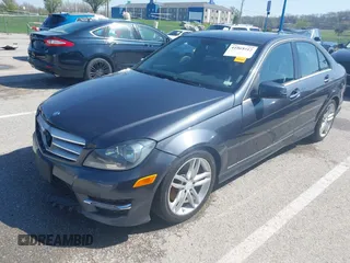 2013 Mercedes-Benz C-Class C 300 Sport with VIN WDDGF8AB4DR270366, listed as a IAAI auction lot 41964712 with 164,398 mi miles. Bid and sale history available at carsss.com. Image 2.