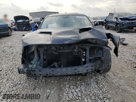 2016 Dodge Challenger SXT with VIN 2C3CDZAG8GH290077, listed as a Copart auction lot 54219925 with 168,063 mi miles and Salvage title. Bid and sale history available at DreamBid. Image 5.