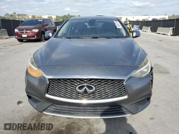2018 Infiniti QX30 Luxury with VIN SJKCH5CP2JA057398, listed as a Copart auction lot 54543755 with 99,058 mi miles and Clean title. Bid and sale history available at DreamBid. Image 5.