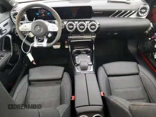 2021 Mercedes-Benz CLA 45 AMG with VIN W1K5J5DB5MN175502, listed as a Copart auction lot 45331254 with 21,365 mi miles and Clean Title. Bid and sale history available at DreamBid. Image 8.