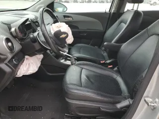 2014 Chevrolet Sonic LTZ with VIN 1G1JE5SB3E4177152, listed as a Copart auction lot 82578444 with 0 mi miles and Salvage Title. Bid and sale history available at carsss.com. Image 7.