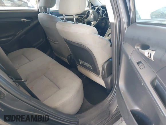 2009 Toyota Matrix S with VIN 2T1LE40E29C002546, listed as a IAAI auction lot 42674485 with 190,917 mi miles and . Bid and sale history available at DreamBid. Image 8.