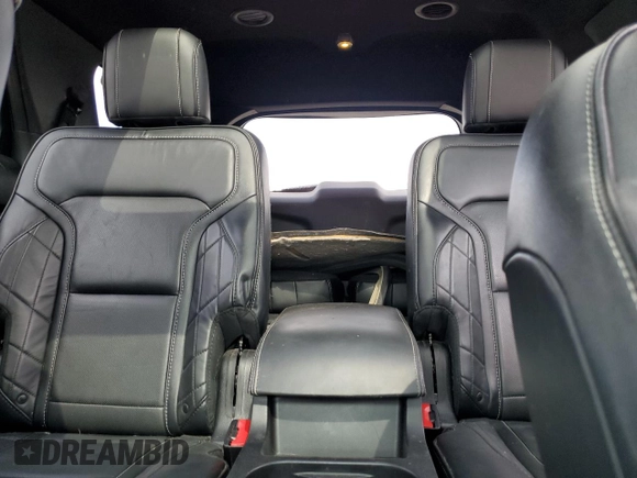 2017 Ford Explorer Platinum with VIN 1FM5K8HT8HGA16023, listed as a Copart auction lot 59529195 with 101,609 mi miles and Salvage title. Bid and sale history available at DreamBid. Image 10.