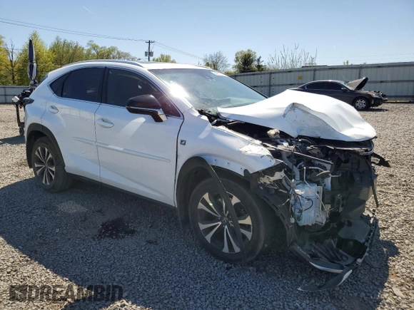 2019 Lexus NX 300 z VIN JTJBARBZ3K2192198, wystawiony jako Copart lot #54915315 z przebiegiem 127 646 mil mil oraz Szkody całkowita. Historia ofert i sprzedaży dostępna na DreamBid. Obrazek 4.