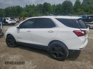 2019 Chevrolet Equinox LT z VIN 2GNAXKEV7K6189652, wystawiony jako Copart lot #56793955 z przebiegiem 162 293 mil mil oraz Szkoda całkowita • Salvage title. Historia ofert i sprzedaży dostępna na DreamBid. Obrazek 2.