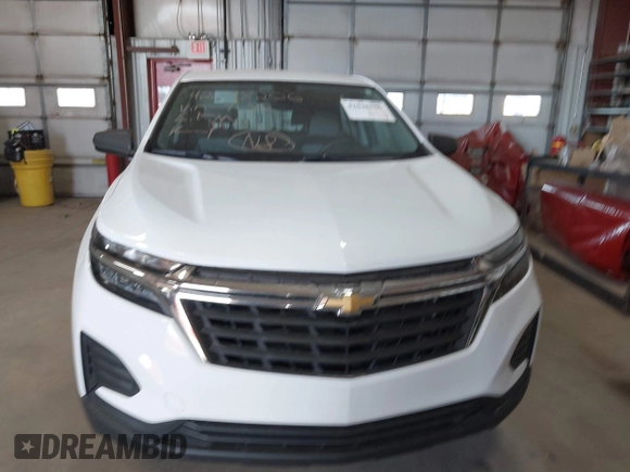 2022 Chevrolet Equinox LS z VIN 3GNAX5EV3NS177182, wystawiony jako IAAI lot #42048206 z przebiegiem 32 792 mil mil oraz . Historia ofert i sprzedaży dostępna na DreamBid. Obrazek 13.