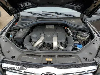 2017 Mercedes-Benz GLS 550 z VIN 4JGDF7DE8HA936688, wystawiony jako Copart lot #55679235 z przebiegiem 59 009 mil mil oraz Szkoda całkowita • Salvage title. Historia ofert i sprzedaży dostępna na DreamBid. Obrazek 12.