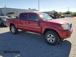 2005 Toyota Tacoma z VIN 5TELU42N35Z015438, wystawiony jako Copart lot #58360145 z przebiegiem 132 804 mil mil oraz Szkoda całkowita • Salvage title. Historia ofert i sprzedaży dostępna na DreamBid. Obrazek 4.