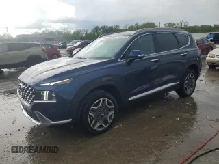2023 Hyundai Santa Fe Limited z VIN 5NMS4DAL3PH584014, wystawiony jako Copart lot #54253715 z przebiegiem 38 251 mil mil oraz Szkoda całkowita • Salvage title. Historia ofert i sprzedaży dostępna na DreamBid. Obrazek 1.