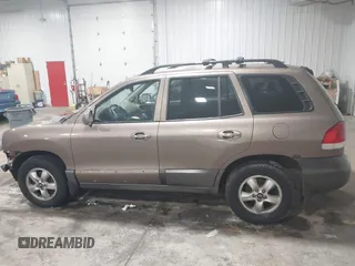 2005 Hyundai Santa Fe GLS with VIN KM8SC73E35U007942, listed as a IAAI auction lot 41201901 with 184,437 mi miles. Bid and sale history available at carsss.com. Image 14.