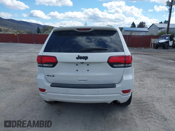 2021 Jeep Grand Cherokee Laredo E with VIN 1C4RJFAG6MC678713, listed as a IAAI auction lot 42015949 with 54,224 mi miles and . Bid and sale history available at DreamBid. Image 17.