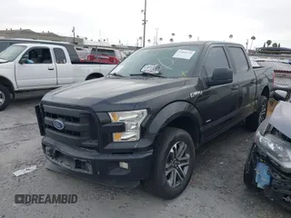 2016 Ford F-150 XL with VIN 1FTEW1CP4GKD11481, listed as a IAAI auction lot 42262279 with 167,578 mi miles and . Bid and sale history available at DreamBid. Image 2.