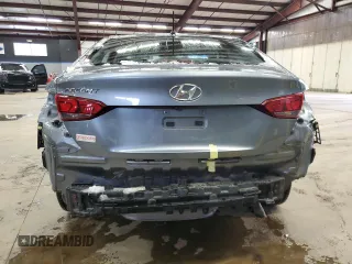 2018 Hyundai Accent SEL with VIN 3KPC24A31JE005806, listed as a Copart auction lot 40183554 with 96,002 mi miles. Bid and sale history available at carsss.com. Image 6.