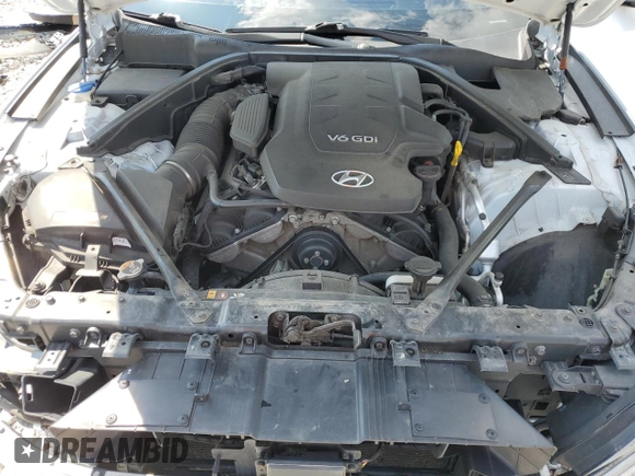 2015 Hyundai Genesis 3.8L with VIN KMHGN4JE7FU015514, listed as a Copart auction lot 62719774 with 46,202 mi miles and Clean Title. Bid and sale history available at carsss.com. Image 11.