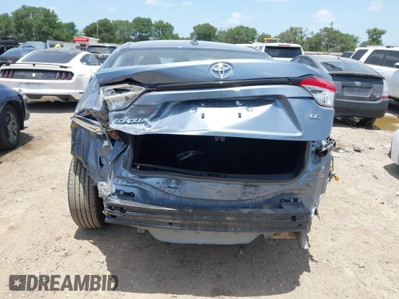 2024 Toyota Corolla LE с VIN 5YFB4MDE4RP181701, выставлен на аукционе IAAI как лот 42514435 с пробегом 29 404 миль миль и . История ставок и продаж доступна на DreamBid. Изображение 16.