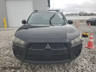 2012 Mitsubishi Outlander ES with VIN JA4AS2AW7CU029600, listed as a Copart auction lot 48137065 with 138,908 mi miles and Clean Title. Bid and sale history available at carsss.com. Image 5.
