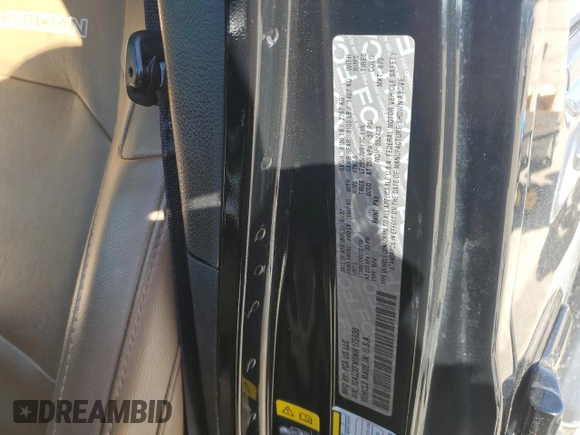 2022 Jeep Wrangler Unlimited Rubicon with VIN 1C4JJXFM6NW175930, listed as a Copart auction lot 80345034 with 27,265 mi miles and Salvage title. Bid and sale history available at DreamBid. Image 15.