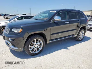 2015 Jeep Grand Cherokee Summit with VIN 1C4RJFJG7FC838858, listed as a Copart auction lot 53750615 with 53,552 mi miles and Clean title. Bid and sale history available at DreamBid. Image 1.
