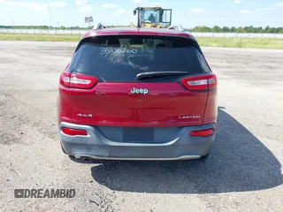 2014 Jeep Cherokee Limited with VIN 1C4PJMDB7EW165272, listed as a IAAI auction lot 35106260 with 102,934 mi miles and . Bid and sale history available at DreamBid. Image 15.