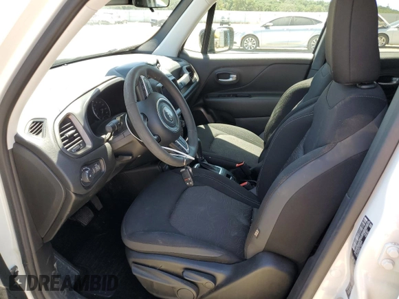 2023 Jeep Renegade Upland with VIN ZACNJDB15PPP69062, listed as a Copart auction lot 62996845 with 34,769 mi miles and Clean title. Bid and sale history available at DreamBid. Image 7.