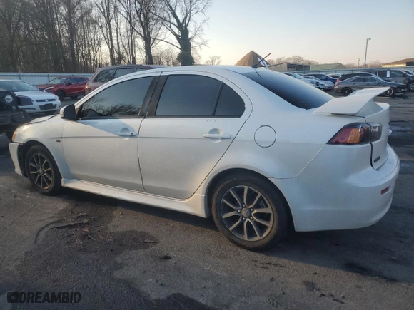 2017 Mitsubishi Lancer ES with VIN JA32U2FUXHU001808, listed as a Copart auction lot 42512105 with 154,101 mi miles and Salvage Title. Bid and sale history available at carsss.com. Image 2.