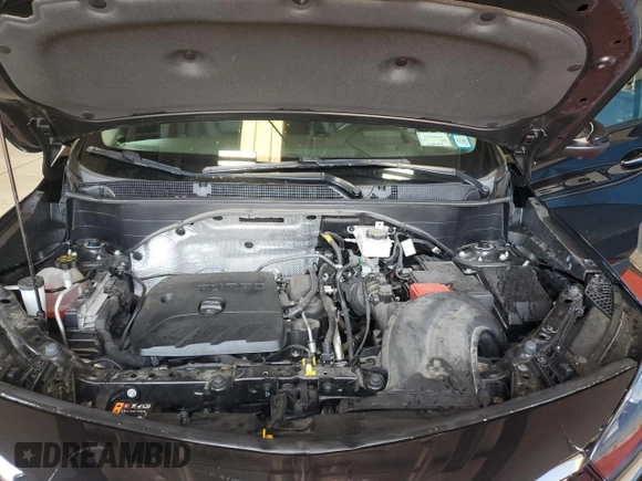2021 Buick Encore GX Essence with VIN KL4MMGSL9MB182081, listed as a Copart auction lot 58720765 with 37,646 mi miles and Salvage title. Bid and sale history available at DreamBid. Image 12.