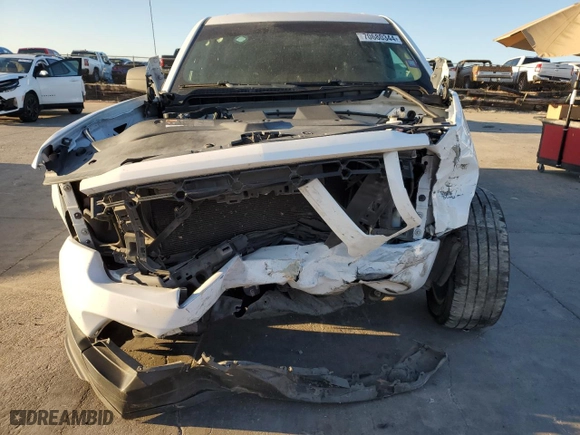 2016 Chevrolet Silverado 1500 Custom with VIN 1GCVKPEH0GZ333764, listed as a Copart auction lot 70680344 with 95,972 mi miles and Salvage Title. Bid and sale history available at carsss.com. Image 5.