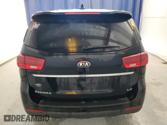 2020 Kia Sedona EX with VIN KNDMB5C16L6582345, listed as a Copart auction lot 75950584 with 103,552 mi miles and Clean Title. Bid and sale history available at carsss.com. Image 6.
