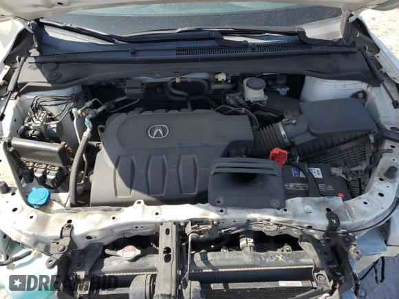 2017 Acura RDX Technology with VIN 5J8TB4H5XHL004048, listed as a Copart auction lot 53072065 with 71,772 mi miles and Salvage title. Bid and sale history available at DreamBid. Image 11.