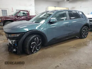 2024 Hyundai Ioniq 5 SE z VIN KM8KMDDFXRU296049, wystawiony jako Copart lot #86138664 z przebiegiem 5 765 mil mil oraz Szkoda całkowita • Salvage title. Historia ofert i sprzedaży dostępna na DreamBid. Obrazek 1.