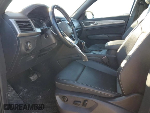 2020 Volkswagen Atlas SE with VIN 1V23C2CA9LC201305, listed as a Copart auction lot 78867374 with 53,654 mi miles and Salvage title. Bid and sale history available at DreamBid. Image 7.