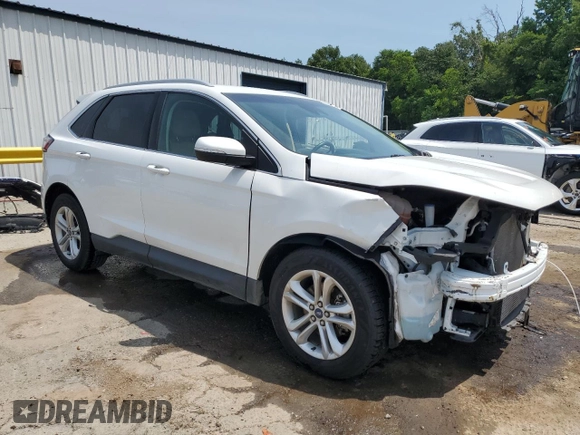 2020 Ford Edge SEL z VIN 2FMPK3J99LBA57125, wystawiony jako Copart lot #59915095 z przebiegiem 101 081 mil mil oraz Szkoda całkowita • Salvage title. Historia ofert i sprzedaży dostępna na DreamBid. Obrazek 4.