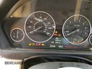 2014 BMW 4 Series 435i with VIN WBA3R1C5XEF729110, listed as a Copart auction lot 44313485 with 147,046 mi miles and Salvage Title. Bid and sale history available at carsss.com. Image 9.