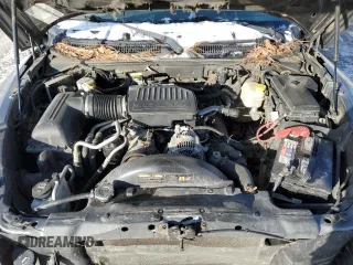 2006 Dodge Dakota SLT with VIN 1D7HW48N56S518438, listed as a Copart auction lot 44543645 with 176,626 mi miles and Salvage title. Bid and sale history available at DreamBid. Image 11.