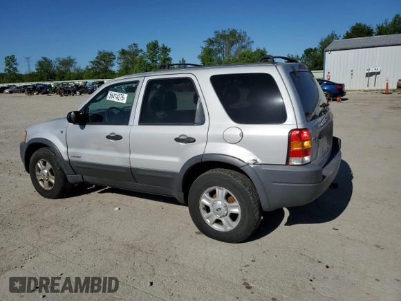 2002 Ford Escape XLT Choice with VIN 1FMCU04162KB00207, listed as a Copart auction lot 56414275 with 143,085 mi miles and Salvage title. Bid and sale history available at DreamBid. Image 2.