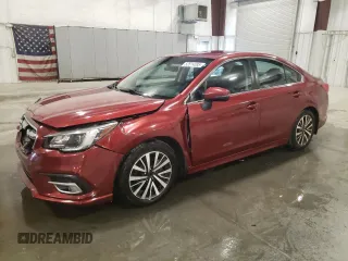 2018 Subaru Legacy Premium with VIN 4S3BNAF66J3014237, listed as a Copart auction lot 52514095 with 186,115 mi miles and Salvage Title. Bid and sale history available at carsss.com. Image 1.