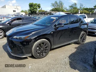 2023 Lexus NX with VIN 2T2KGCEZXPC027568, listed as a Copart auction lot 38133294 with 12,777 mi miles. Bid and sale history available at carsss.com. Image 1.
