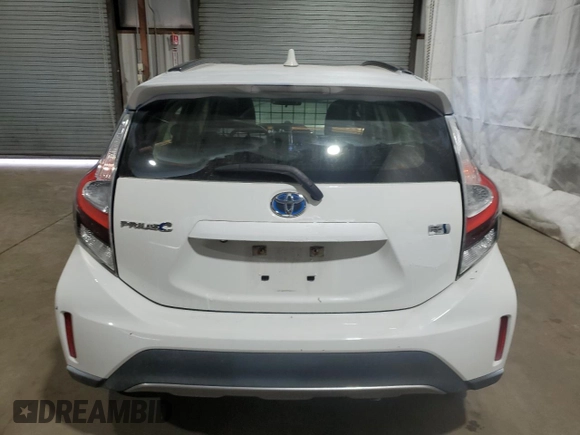 2018 Toyota Prius One with VIN JTDKDTB37J1612911, listed as a Copart auction lot 52892325 with 37,730 mi miles and Clean Title. Bid and sale history available at DreamBid. Image 6.