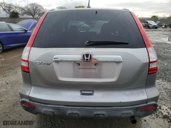 2007 Honda CR-V EX-L with VIN JHLRE38797C044361, listed as a Copart auction lot 49259925 with 163,752 mi miles and Salvage Title. Bid and sale history available at carsss.com. Image 6.