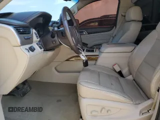 2016 GMC Yukon Denali with VIN 1GKS1CKJ3GR403865, listed as a Copart auction lot 68534264 with 129,655 mi miles and Salvage Title. Bid and sale history available at carsss.com. Image 7.
