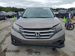 2013 Honda CR-V EX-L with VIN 5J6RM3H75DL003893, listed as a Copart auction lot 51090805 with 147,785 mi miles and Salvage Title. Bid and sale history available at DreamBid. Image 5.